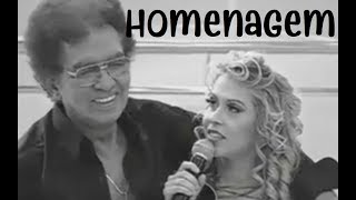 Joelma e Reginaldo Rossi  Não Posso Negar que Te Amo [upl. by Eidna695]