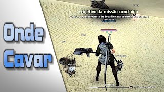 Onde Cavar Quest Tome a Iniciativa Tesouro de Valência Black Desert [upl. by Fernande]