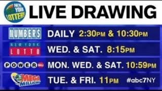 🔴 Résultat lottery New York en direct soir 09 novembre 2024  tiraj New York en direct  NewYork [upl. by Hallerson]