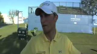 Jamie Sadlowski at 2009 HP Byron Nelson Championship  400 yards on 18th [upl. by Lsil]