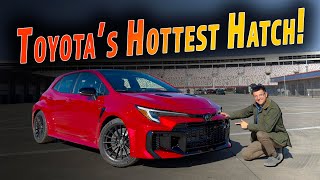 2025 Toyota GR Corolla Review  The Hottest Corolla Gets An Automatic And Some Other Stuff [upl. by Wendolyn]