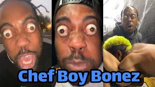 Best Chef Boy Bonez TikToks  Funny CHEFBOYBONEZ EYE POPPER TikTok Compilation [upl. by Sivek]