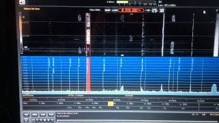 8918khz using final version of low noise antenna [upl. by Yelkreb406]