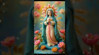 The Virgin Mary A Symbol of Love and Devotion  A Short Video Tribute to Jesus Mother dzineai [upl. by Erv]