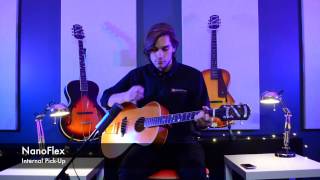 Epiphone Masterbilt Century Zenith Product Demonstration [upl. by Terbecki]