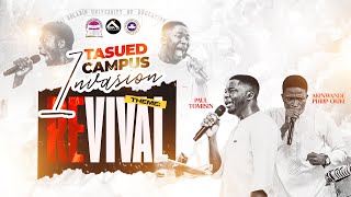 TASUED Campus Invasion  Philip Okiki Akinwande  24th July 2024 [upl. by Bushweller]