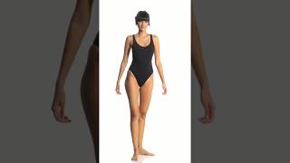 Seafolly Active Retro Tank One Piece Swimsuit  SwimOutletcom [upl. by Katerine]