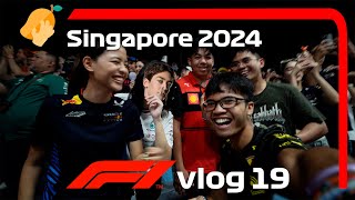 Singapore Grand Prix 2024 edition  vlog 19 [upl. by Padgett]