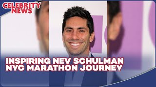 Nev Schulmans Inspiring Comeback NYC Marathon Guide Runner Story [upl. by Haldan925]