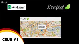 CEUS 1 Publicación de Mapas en la web De Mapserver a Leaflet [upl. by Grubman350]