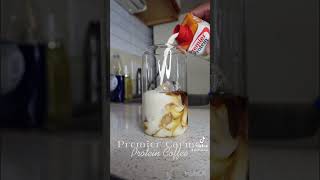 Easy Protein Coffee ☕️ premierprotein lowcalorie caloriedeficit fatloss [upl. by Harned306]