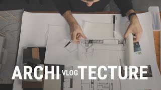 A Day in the Life of an Architect  Architecture vlog [upl. by Navy]