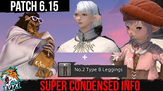 Patch 615 News Type 2b Leggings on Alfredos Mom [upl. by Iclehc]