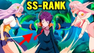 SYA AY OFFICE WORKER NA NAREINCARNATE SA IBANG MUNDO BILANG OVERPOWERED SSRANK WIZARD [upl. by Akinoj]