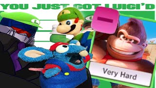 REACTING TO DONKEY KONG SETH ROGAN Mario Movie Trailer [upl. by Loleta]