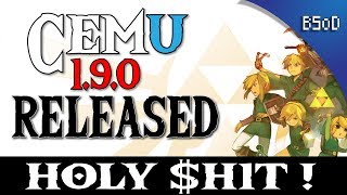 Cemu 190 RELEASED  Stealth Release [upl. by Cerallua]