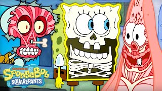 Every Time SpongeBob Goes Inside Out 🧠  SpongeBobOfficial [upl. by Michella]