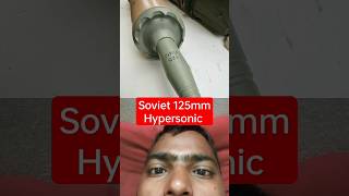 Soviet 125mm Hypersonic ammo Gun T72 satisfying diy unboxing airsoft military bullet reels [upl. by Aihsatal]