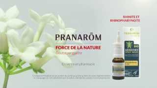 Spot TV Pranarôm  découvrir le spray nasal Aromaforce [upl. by Aennil]