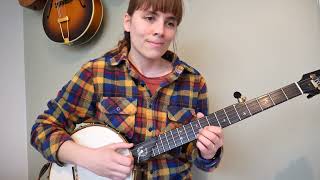 Margaret Randolph Waltz  Banjo  Charlotte Carrivick [upl. by Amund]