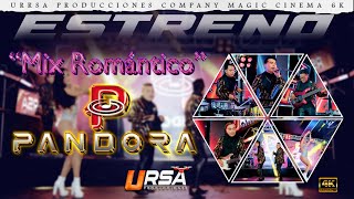 Grupo PANDORA quotMix Romanticoquot 2023 4K [upl. by Pigeon253]