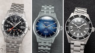 Building Complete Watch Collections With Seiko  5 Collection Types amp Over 20 Watches Mentioned [upl. by Winshell]