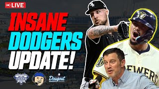 Dodgers Make BIG Offer to Free Agent Shortstop 9 Dodgers That Could be GONE Garrett Crochet Rumor [upl. by Erinn]