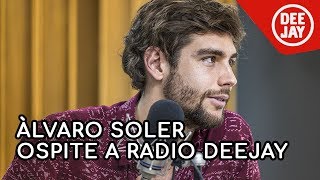 Álvaro Soler parla del nuovo singolo quotLa Cinturaquot a Radio Deejay [upl. by Ecnarrat385]