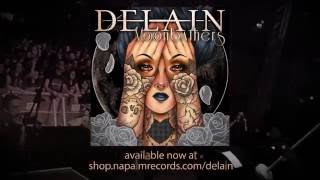 Delain Tour Announcement Moonbathers EUROPE 2016 [upl. by Susie]