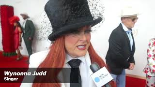 Wynonna Judd at the 150th Kentucky Derby and her connection to Kentucky [upl. by Pollock329]