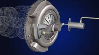 3D kupplung  singledisk clutch [upl. by Blackstock68]