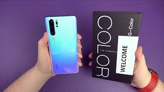 Huawei P30 Pro Glass Screen Protector by GColor  Whitestone Dome [upl. by Hazeghi]