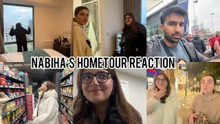 NABIHA KA HOMETOUR REACTION 🏠❤️ VLOG 466 [upl. by Uphemia]