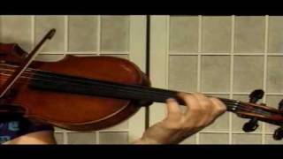 Violin Lesson  Song Demonstration  quotGreensleevesquot [upl. by Aklog]