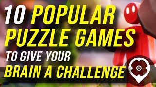 10 Popular Puzzle Games to Give Your Brain a Challenge [upl. by Nishom511]