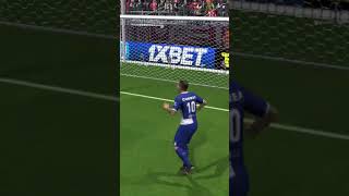 Athletic Bilbao vs Atletico Madrid  La Liga 2024  Football Shorts Highlights  FC 24 shorts [upl. by Atinav]