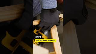 How to Build a Youth Adirondack Chair  YellaWood [upl. by Sorce303]