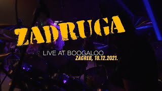 ZADRUGA  Vjetar sa planine LIVE AT BOOGALOO 2021 [upl. by Olympia805]