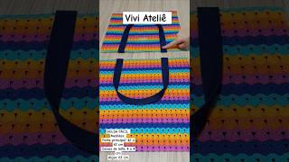 BOLSA FÁCIL DE COSTURAR 🌟 Vivi Ateliê [upl. by Trebleda]