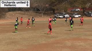 Orchards United FC vs Hellenic U15  FAP super league [upl. by Orenid]