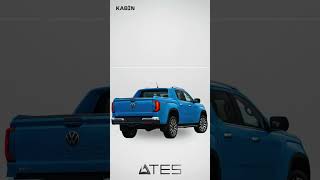 VOLKSWAGEN AMAROK CAMLI KABİN  Ateş Aksesuar  TEL 08503082580 [upl. by Nyad]