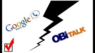 Google Voice and Obi error FIXED  quotBacking Off  TCP connection to 7400000000 failedquot [upl. by Eelyme]