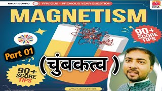 चुंबकीय क्षेत्रMagnetic field class 12thprevious year questionphysics magneticfield video [upl. by Hguh]