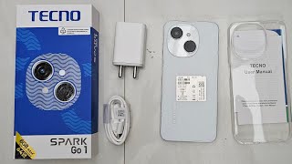 Tecno spark Go1 Unboxing and Review ₹6999 364 TECNOMobile [upl. by Anwahs]