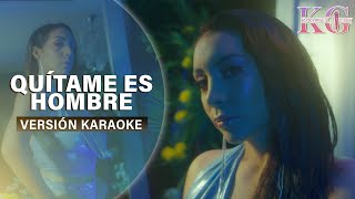 Quítame Ese Hombre KARAOKE Versión Salsa Gaby Zambrano [upl. by Rann]