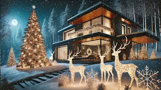 Peaceful Instrumental Christmas Music  Cozy and Calm  Relax Study Focus  1 Hour [upl. by Baxy680]