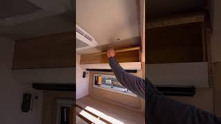 Cabinet Construction for Camper Van Conversion  Noovo Lite [upl. by Rolo]