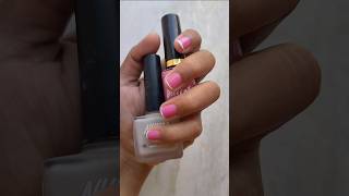 Nail art design Easy nail paint at home  Nail design [upl. by Altaf]