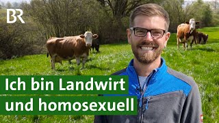 Tabuthema Homosexualität in der Landwirtschaft  Hofgeflüster  Unser Land  BR [upl. by Avle506]