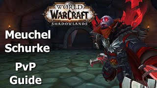 WoW Shadowlands Schurken PvP Guide Meucheln 91 Deutsch [upl. by Justus932]